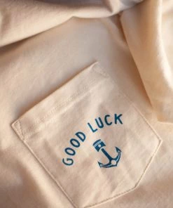 Iron & Resin All Apparel Good Luck Pocket Tee