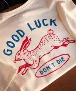 Iron & Resin All Apparel Good Luck Pocket Tee