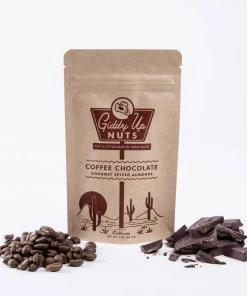 Giddy Up Nuts All Apparel 2 Oz Coffee Chocolate