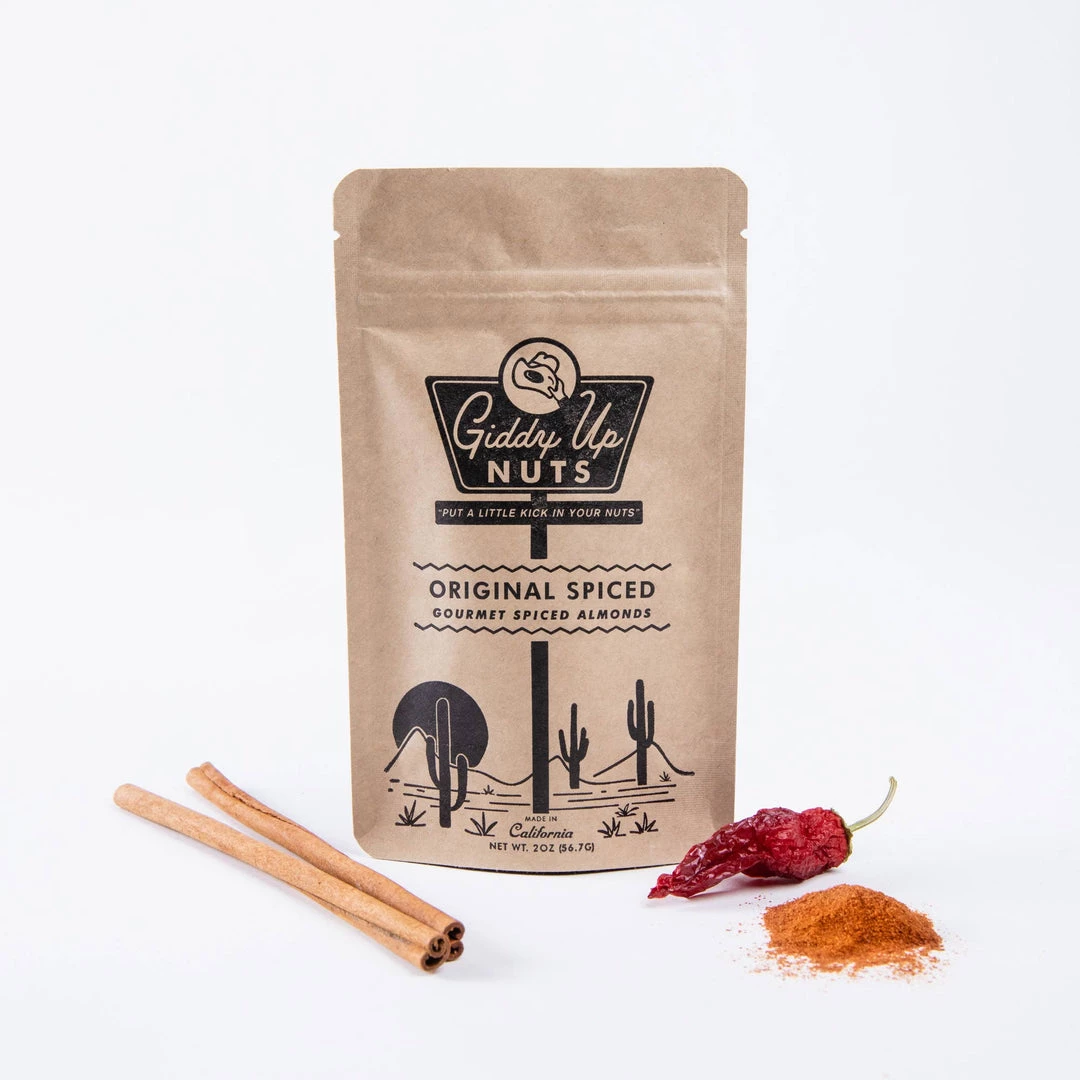 Giddy Up Nuts 2 Oz Original Spiced 1 Giddy Up Nuts 2 Oz Original Spiced