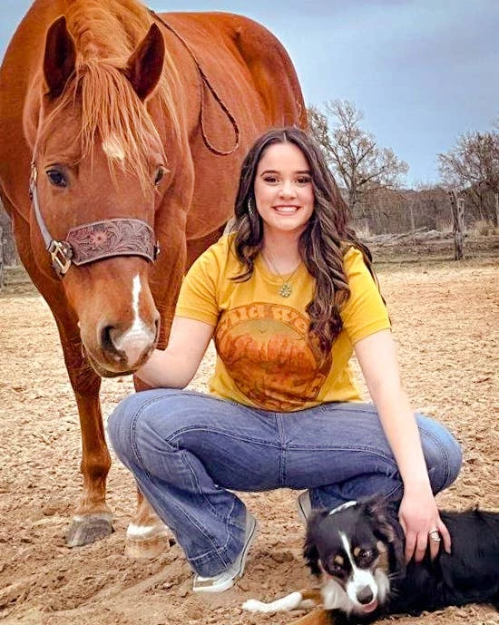 All Apparel Gina Tees - GINA Wild West University Tee 1 All Apparel Gina Tees - GINA Wild West University Tee