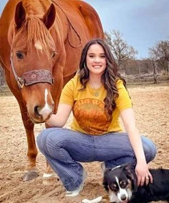 Gina Tees - GINA Wild West University Tee