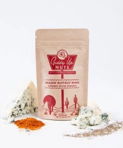 Giddy Up Nuts 2 Oz Brazen Buffalo Wing