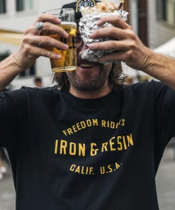 Iron & Resin All Apparel Alliance Tee