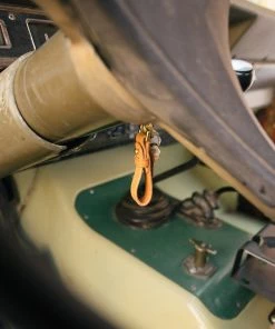 Iron & Resin X Brigg Leather Supply Brigg X INR - Anchor Key Clip All Apparel