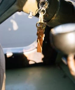 Iron & Resin X Brigg Leather Supply Brigg X INR - Anchor Key Clip All Apparel