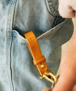Iron & Resin X Brigg Leather Supply Brigg X INR - Anchor Key Clip All Apparel