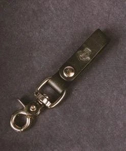 Iron & Resin Anchor Piston Belt Loop Keychain 6 Iron & Resin Anchor Piston Belt Loop Keychain