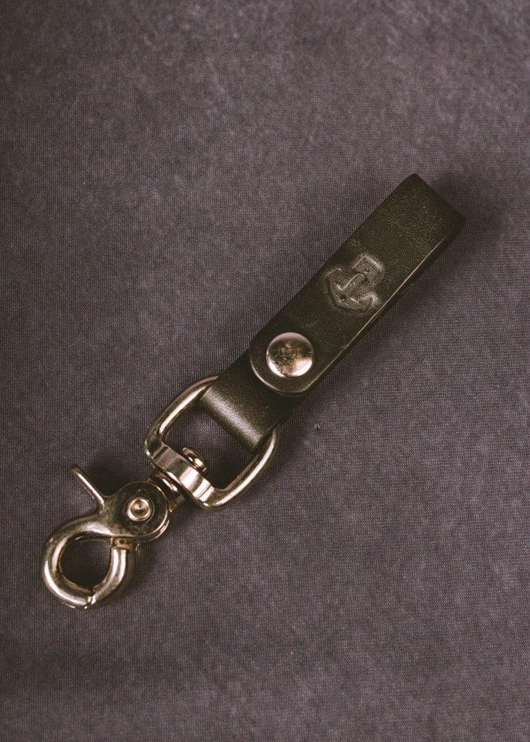 Iron & Resin Anchor Piston Belt Loop Keychain 3 Iron & Resin Anchor Piston Belt Loop Keychain