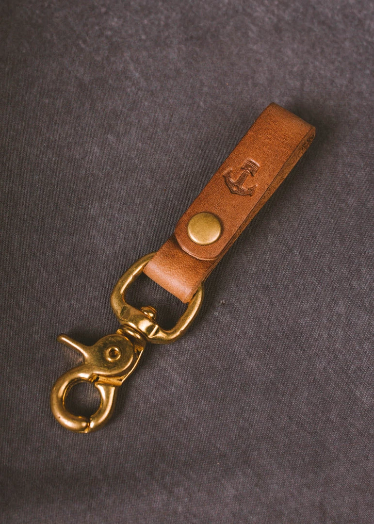 Iron & Resin Anchor Piston Belt Loop Keychain 1 Iron & Resin Anchor Piston Belt Loop Keychain