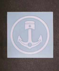 Iron & Resin Anchor Piston Diecut
