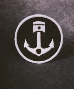 Iron & Resin Anchor Piston Patch