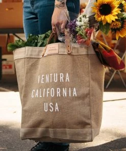 Apolis Global Citizen All Apparel Apolis X Iron & Resin Market Bag