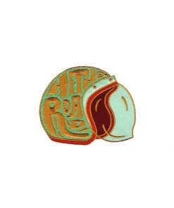 All Apparel Asilda Hit The Road Patch