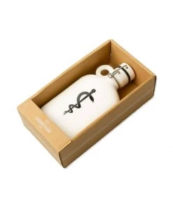 All Apparel Atlantic Folk Ceramic Apothecary Flask