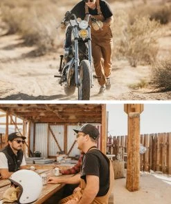 Iron & Resin All Apparel Baker Hat