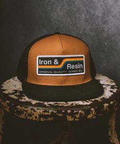 Iron & Resin All Apparel Baker Hat