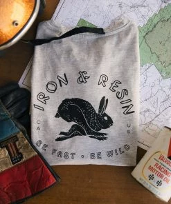 Iron & Resin Be Fast Be Wild Tee Pocket Tee