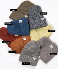 Iron & Resin Watchman Beanie