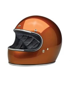 All Apparel Biltwell Gringo ECE Helmet In Gloss Copper