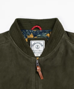 Iron & Resin All Apparel Goat Suede Bomber Jacket 18 Iron & Resin All Apparel Goat Suede Bomber Jacket