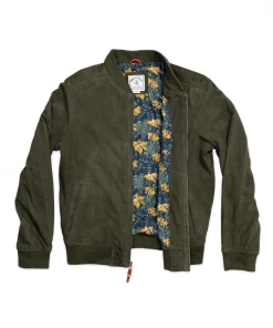 Iron & Resin All Apparel Goat Suede Bomber Jacket 13 Iron & Resin All Apparel Goat Suede Bomber Jacket
