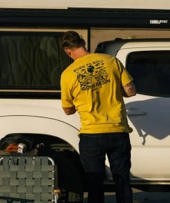 Iron & Resin Born To Roll Tee All Apparel