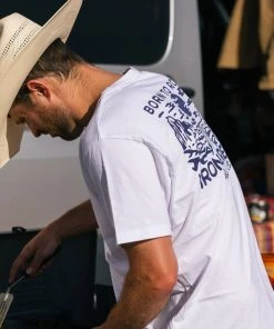 Iron & Resin Born To Roll Tee All Apparel