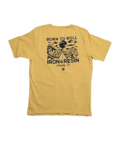 Iron & Resin Born To Roll Tee All Apparel
