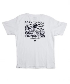 Iron & Resin Born To Roll Tee All Apparel