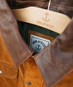 Iron & Resin Buffalo Cruiser Jacket All Apparel