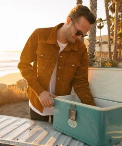 Iron & Resin Buffalo Fenceline Shirt Jacket