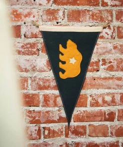 Slightly Choppy CA Bear Surf Flag All Apparel