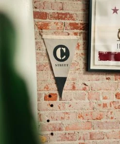 Slightly Choppy C Street Surf Flag All Apparel