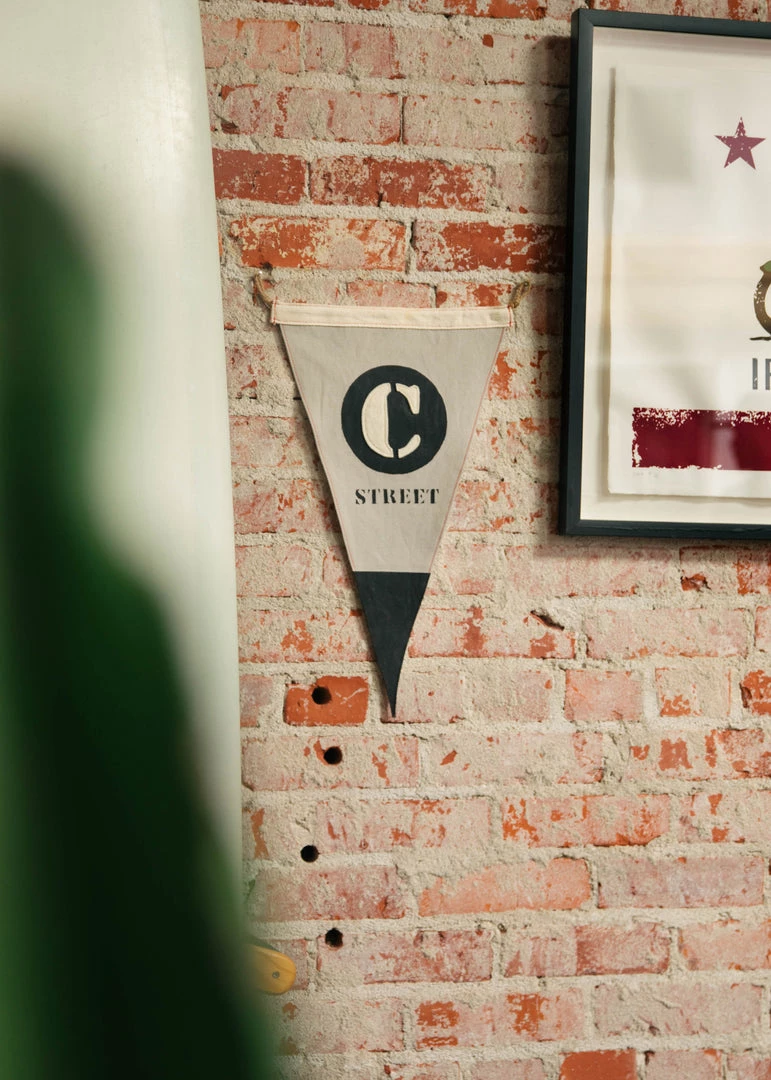 Slightly Choppy C Street Surf Flag All Apparel 1 Slightly Choppy C Street Surf Flag All Apparel