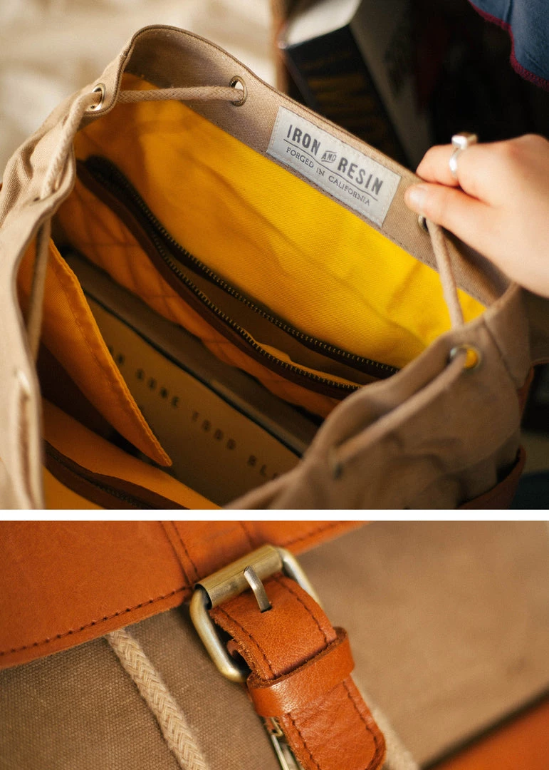 Iron & Resin Camp Bag 5 Iron & Resin Camp Bag