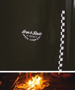 Iron & Resin Champion Long Sleeve Tee