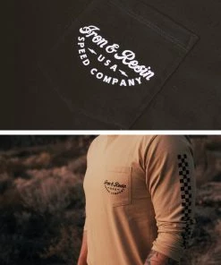 Iron & Resin Champion Long Sleeve Tee