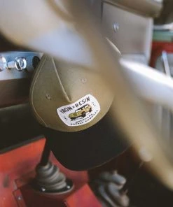 Iron & Resin Convoy Hat