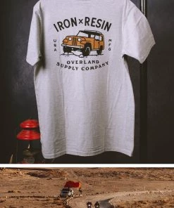 Iron & Resin Convoy Tee All Apparel