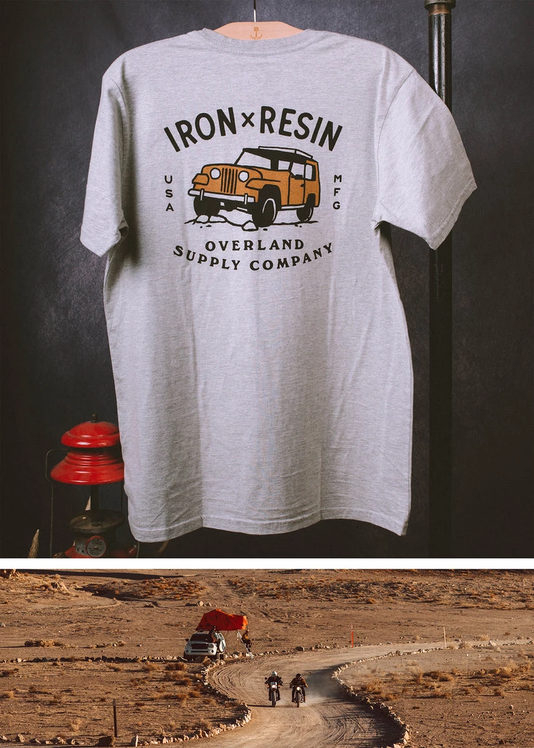 Iron & Resin Convoy Tee All Apparel 1 Iron & Resin Convoy Tee All Apparel