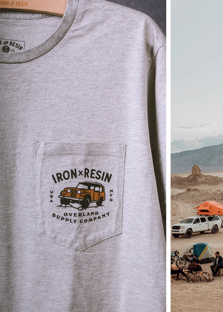 Iron & Resin Convoy Tee All Apparel 2 Iron & Resin Convoy Tee All Apparel