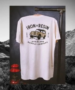 Iron & Resin Convoy Tee All Apparel 6 Iron & Resin Convoy Tee All Apparel
