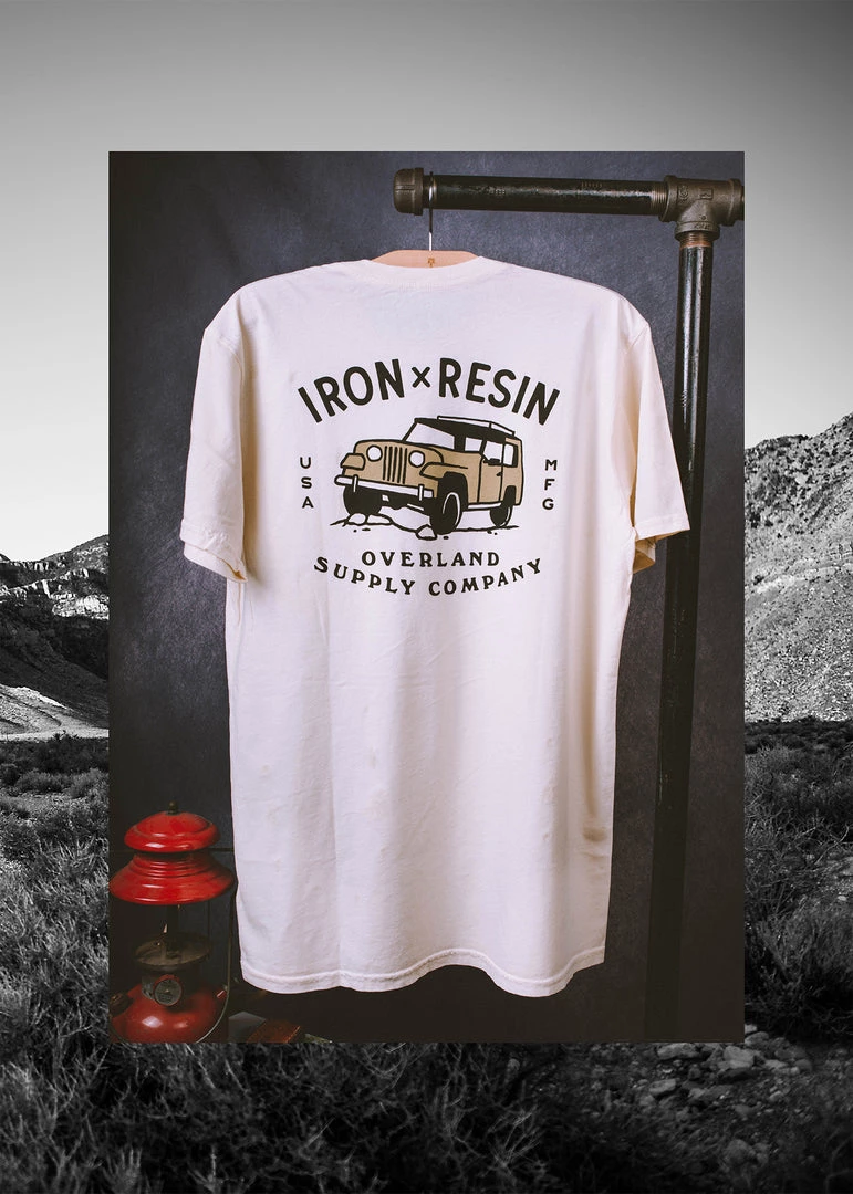 Iron & Resin Convoy Tee All Apparel 3 Iron & Resin Convoy Tee All Apparel