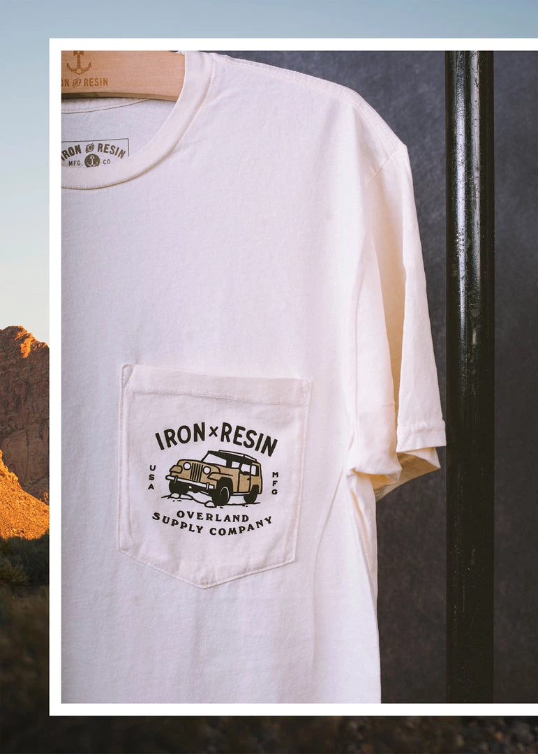 Iron & Resin Convoy Tee All Apparel 4 Iron & Resin Convoy Tee All Apparel