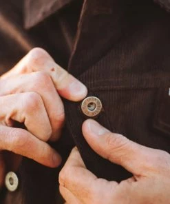 Iron & Resin Corduroy Rambler Jacket All Apparel