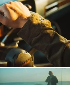 Iron & Resin Corduroy Rambler Jacket All Apparel