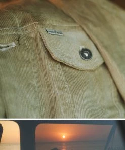 Iron & Resin Corduroy Rambler Jacket All Apparel