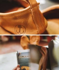 Iron & Resin All Apparel The Deerhide Cabin Mocs