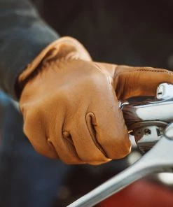 Iron & Resin All Apparel Deerskin Roper Glove